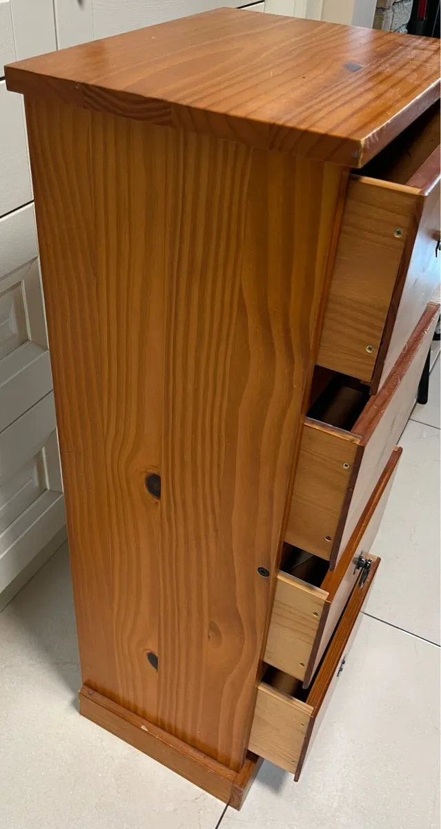 Solid Pine Slim Unit - Image 4