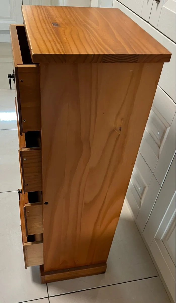 Solid Pine Slim Unit - Image 3