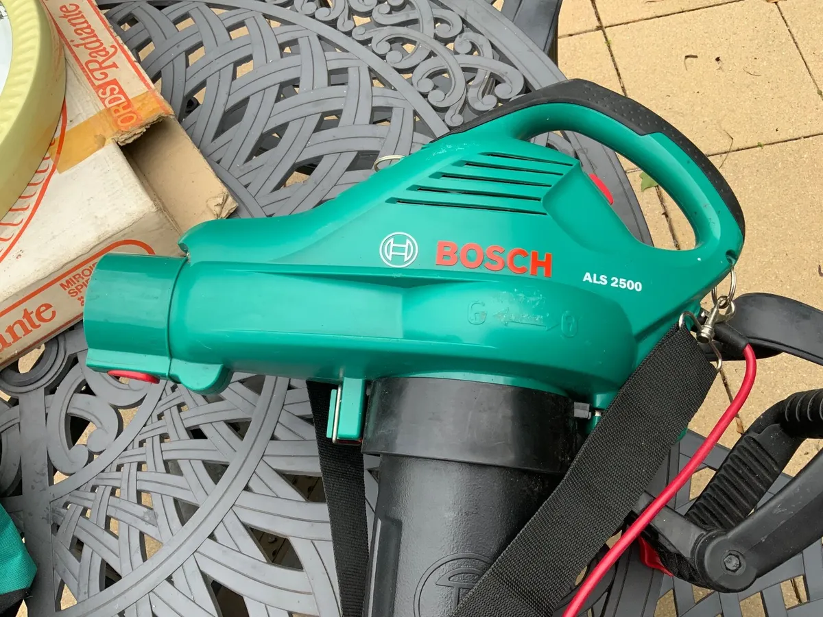 Bosch Garden Blower - Image 2