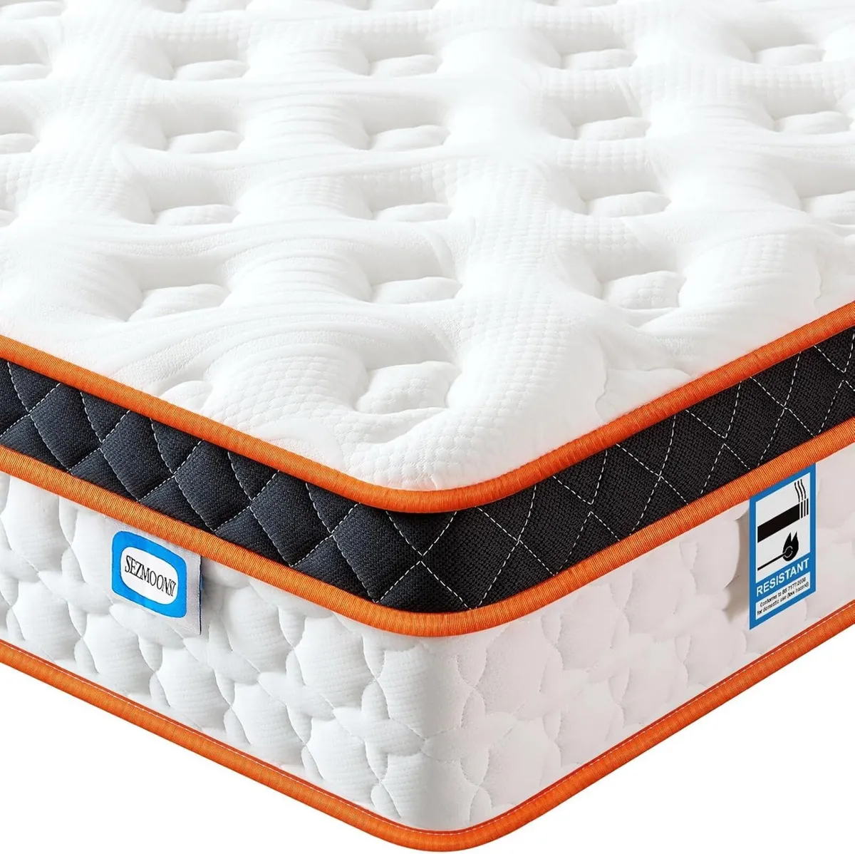 Mattresses Gel Memory Foam Individually Pocket - Image 1