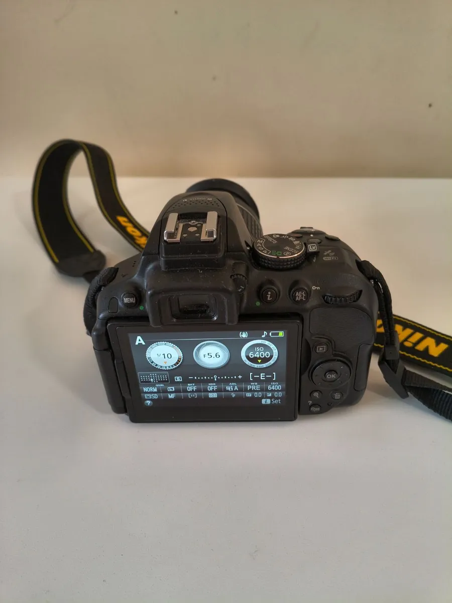 Nikon D5300 with Nikon 18-55mm lens - Image 3