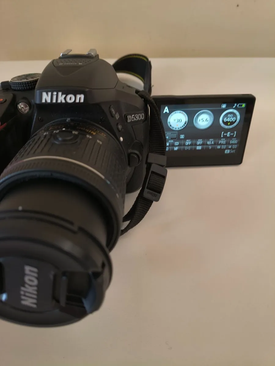 Nikon D5300 with Nikon 18-55mm lens - Image 2