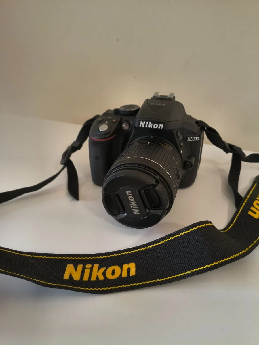Nikon D5300 with Nikon 18-55mm lens - Image 1