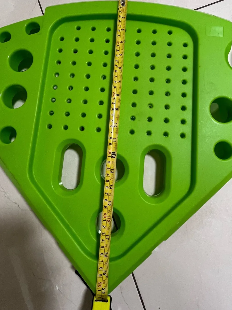 Garden/Shed Corner Shelf-Holds 95 Hand Tools - Image 3