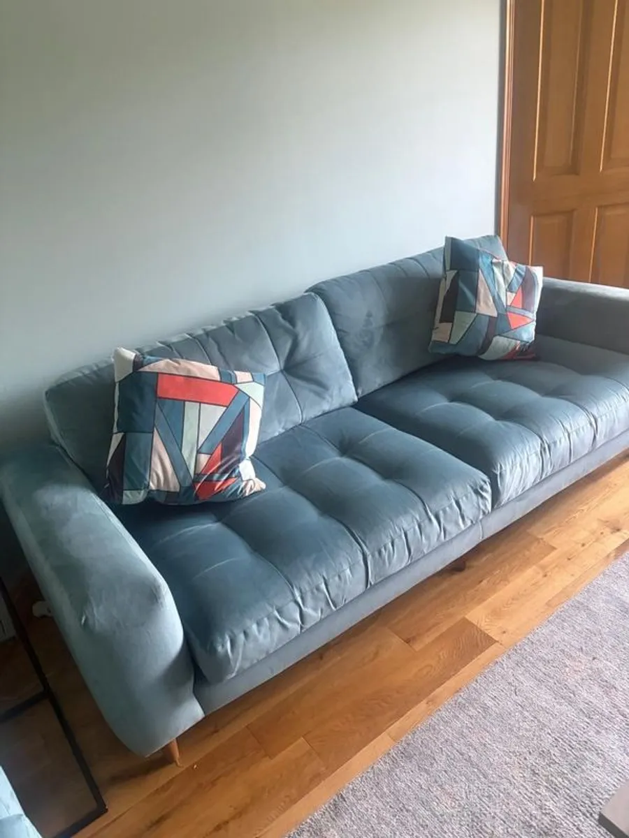 Couch and Armchairs - Image 1