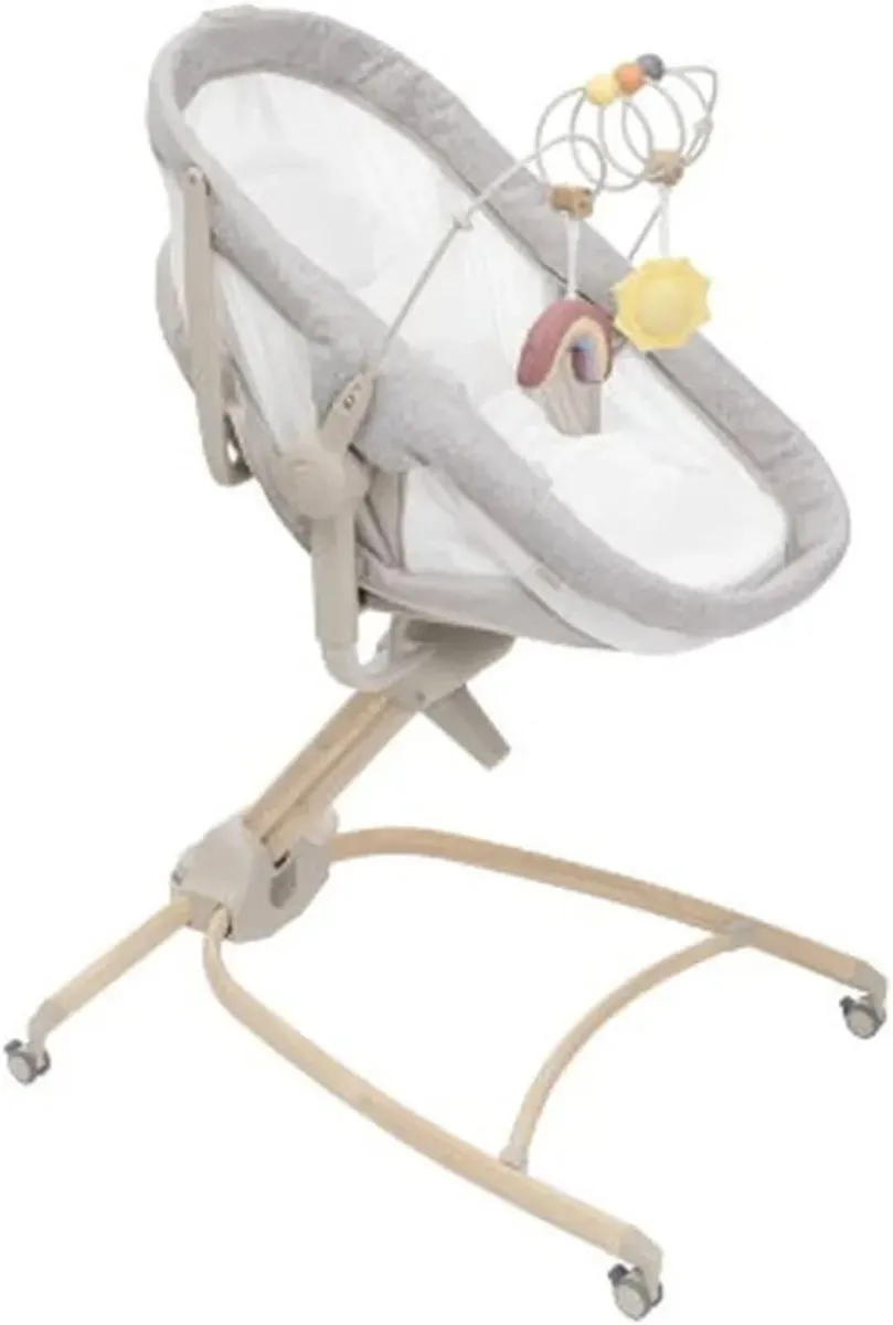 Baby Hug 4-In-1 Newborn Crib to Toddler Chair - Image 1