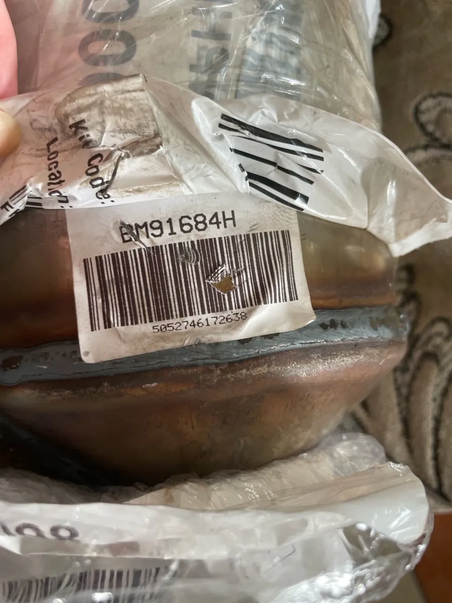 Brand New BM91684H Catalytic Converter – Corsa/Ast - Image 3