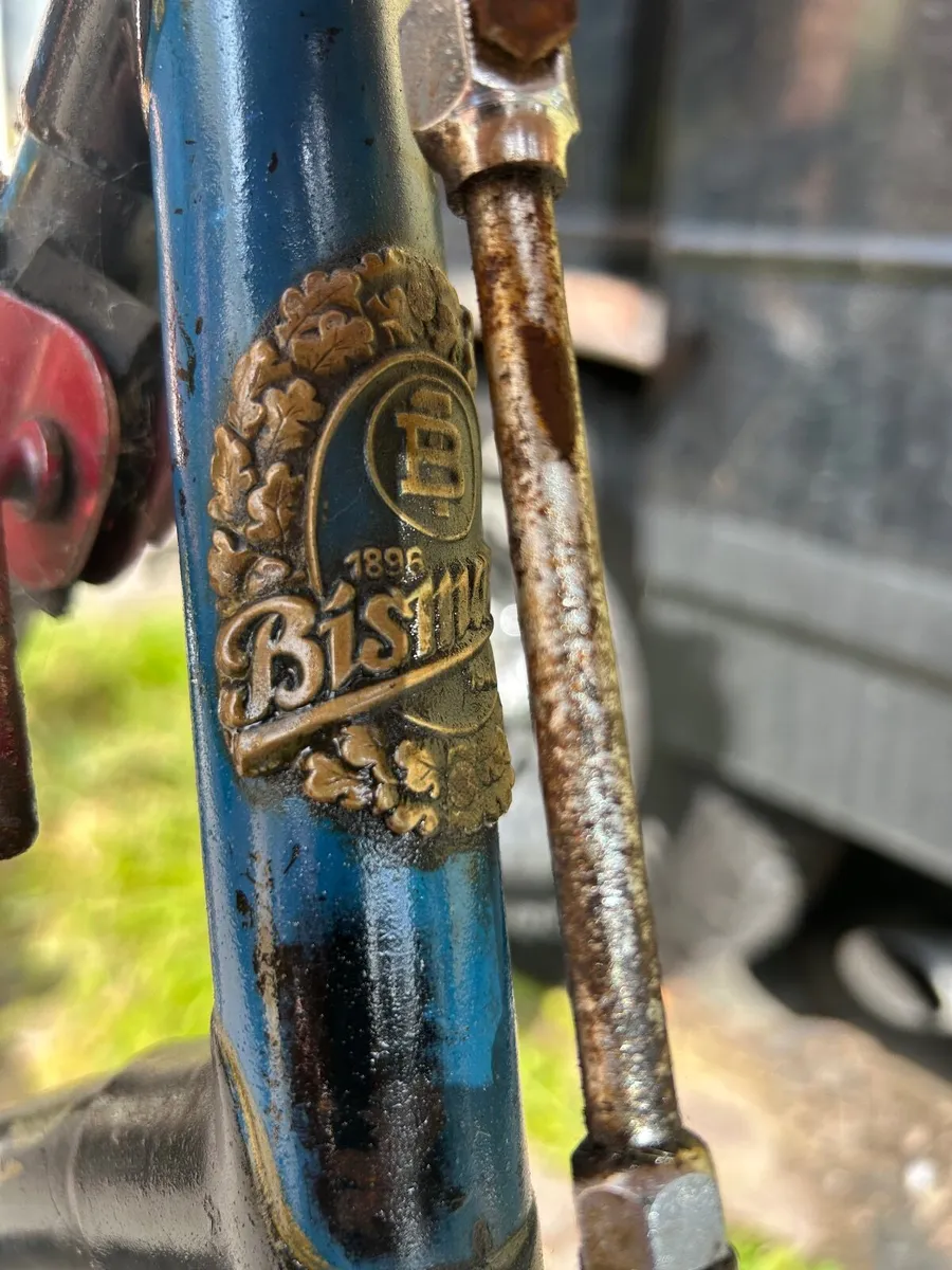 40’s BISMARCK vintage High nelly 28” bicycle - Image 4