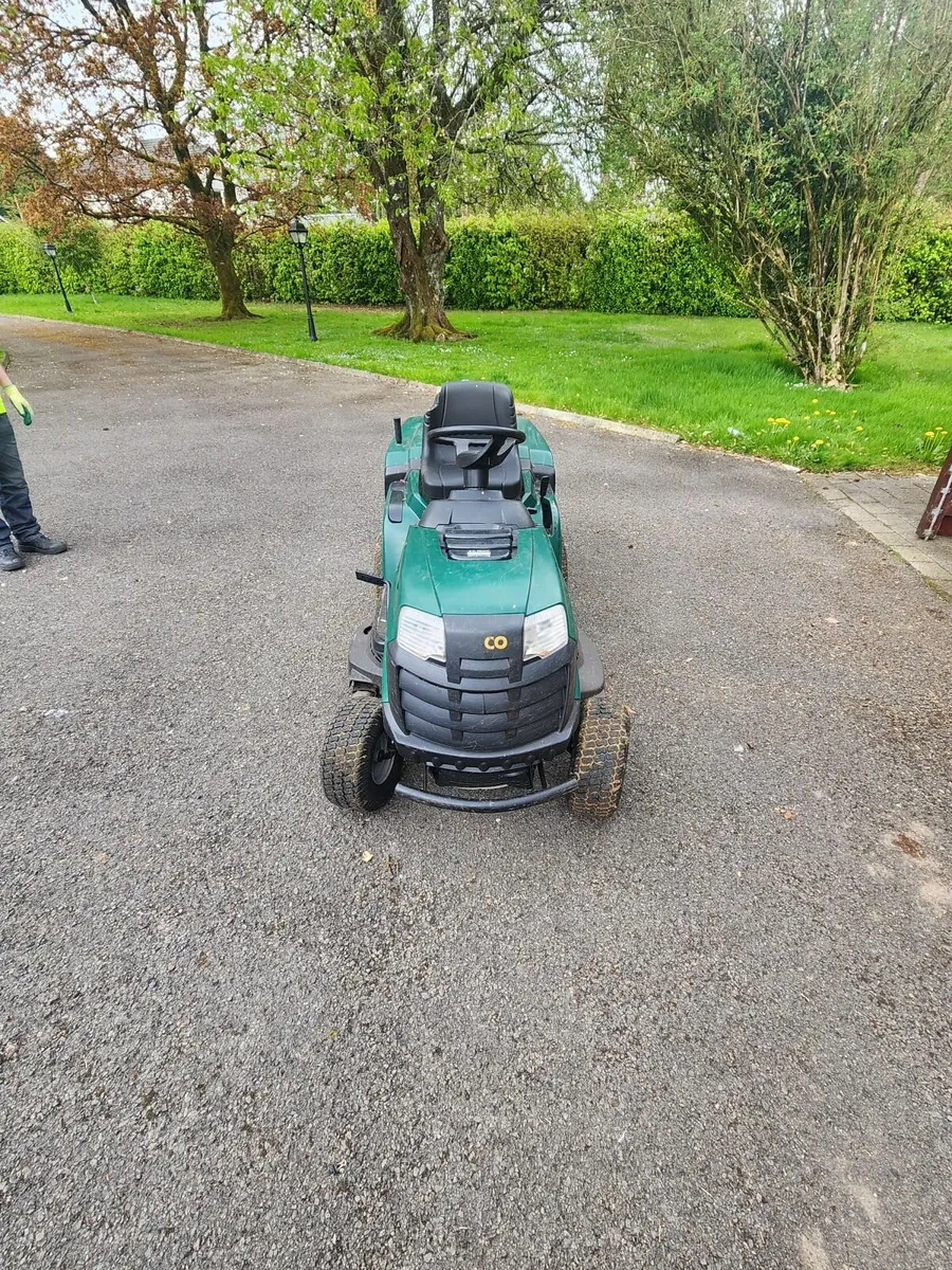 Ride on lawnmower - Image 3