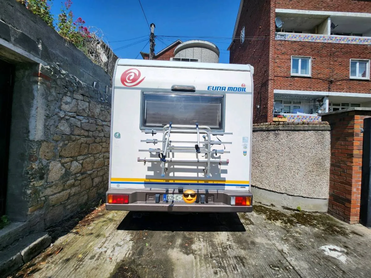 Fiat Ducato Eura Mobil 02 6 berth motorhome camper - Image 2