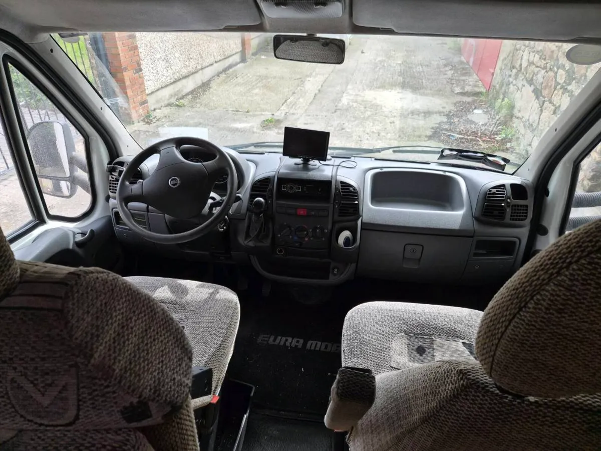 Fiat Ducato Eura Mobil 02 6 berth motorhome camper - Image 3