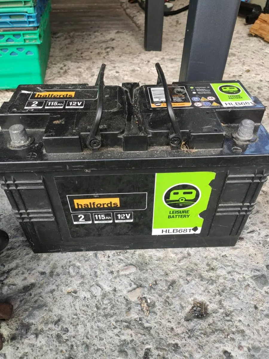 Minn Koda 34lb motor + battery+ fishfinder+charger - Image 3