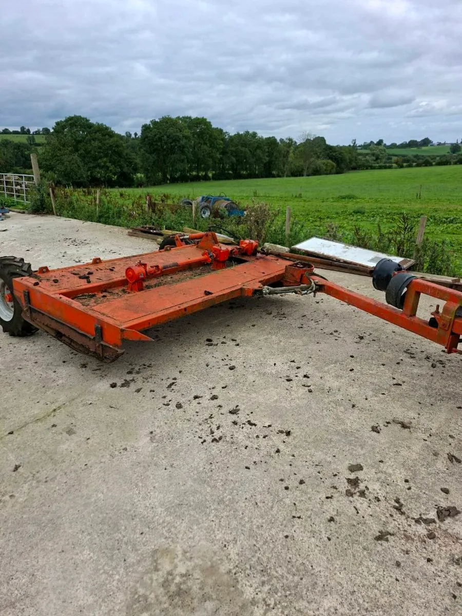 Abbey 9ft trailed Topper - Image 2