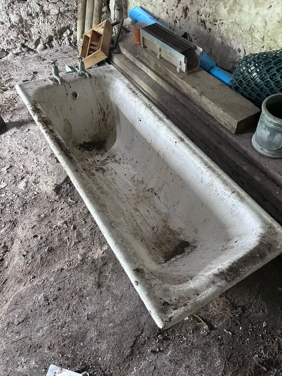 Bathtub Cast Iron - Image 3