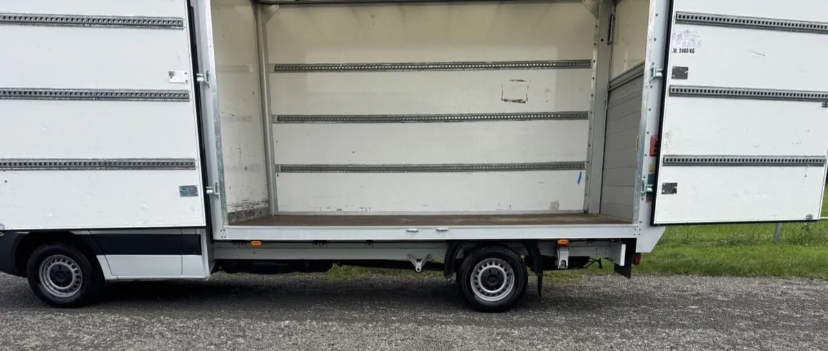 2021 Mercedes-Benz Sprinter Luton Box Van - Image 2