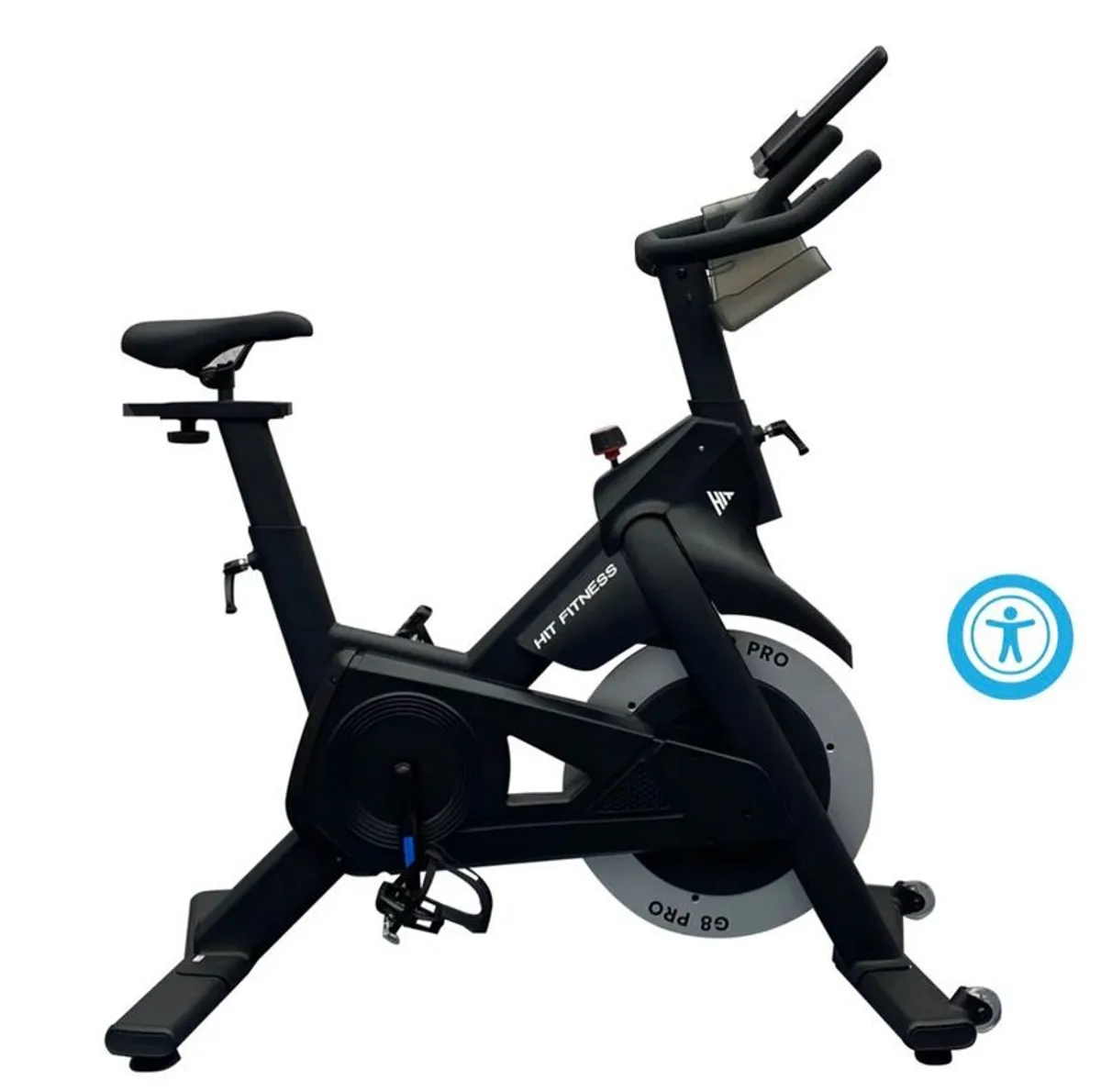 Hit Fitness G8 PRO Indoor Exercise Bike - Image 1