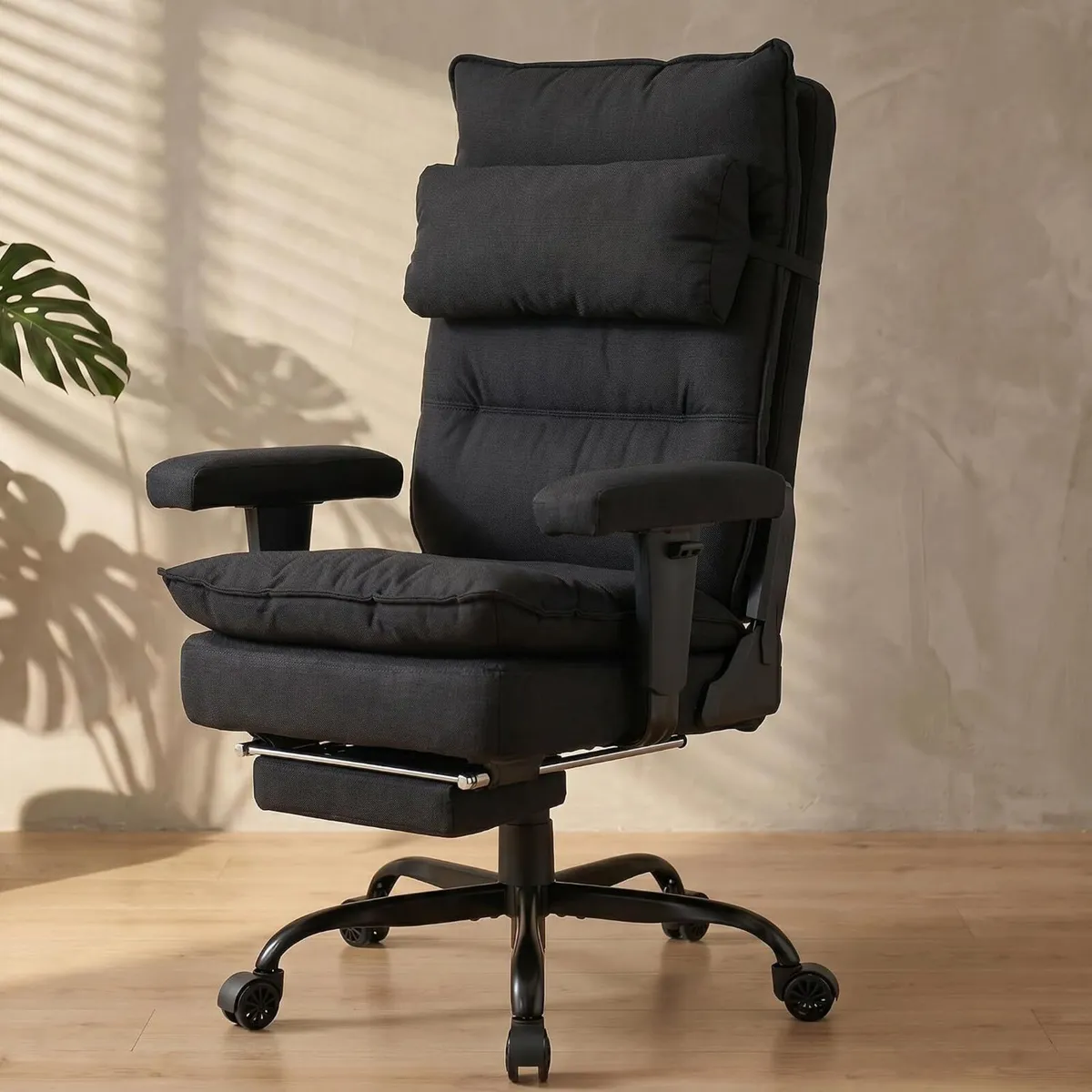 Office Chair with Pocket Spring Cushion Ergonomic - Image 1