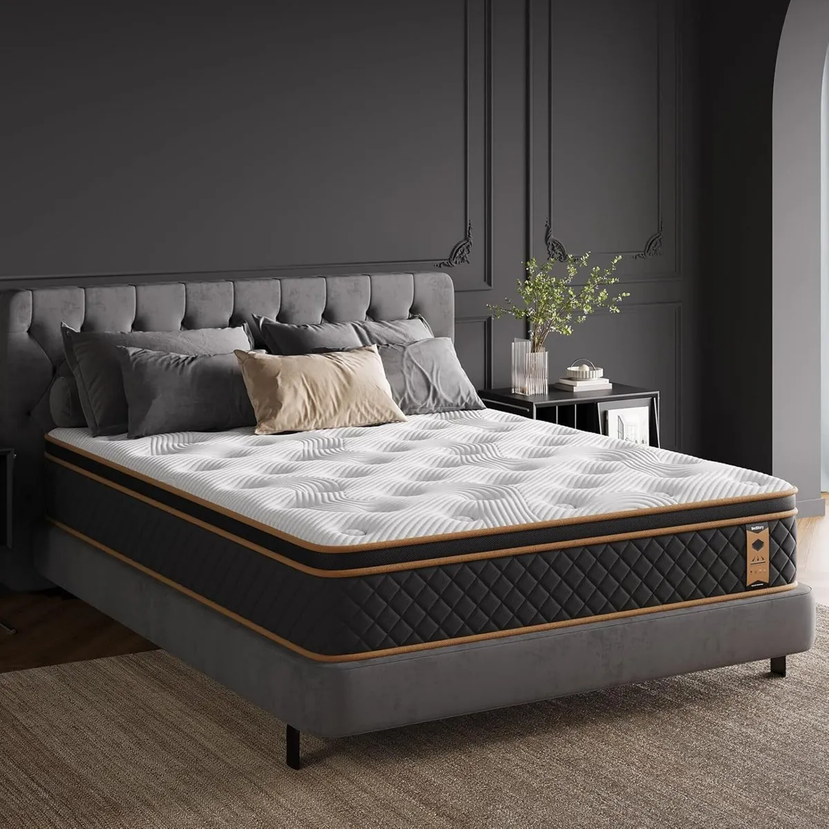 Memory Foam Pocket Spring Hybrid Mattress - Image 1