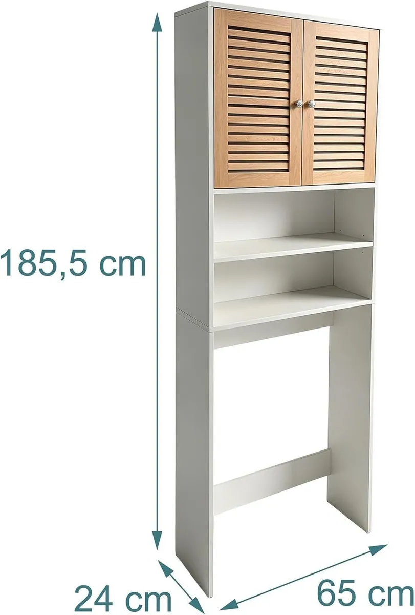 Cabinet 4 Compartments for Washer - Image 3