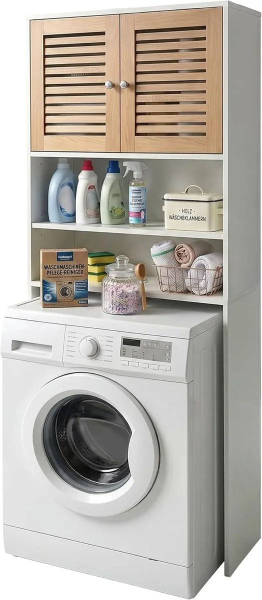 Cabinet 4 Compartments for Washer - Image 1