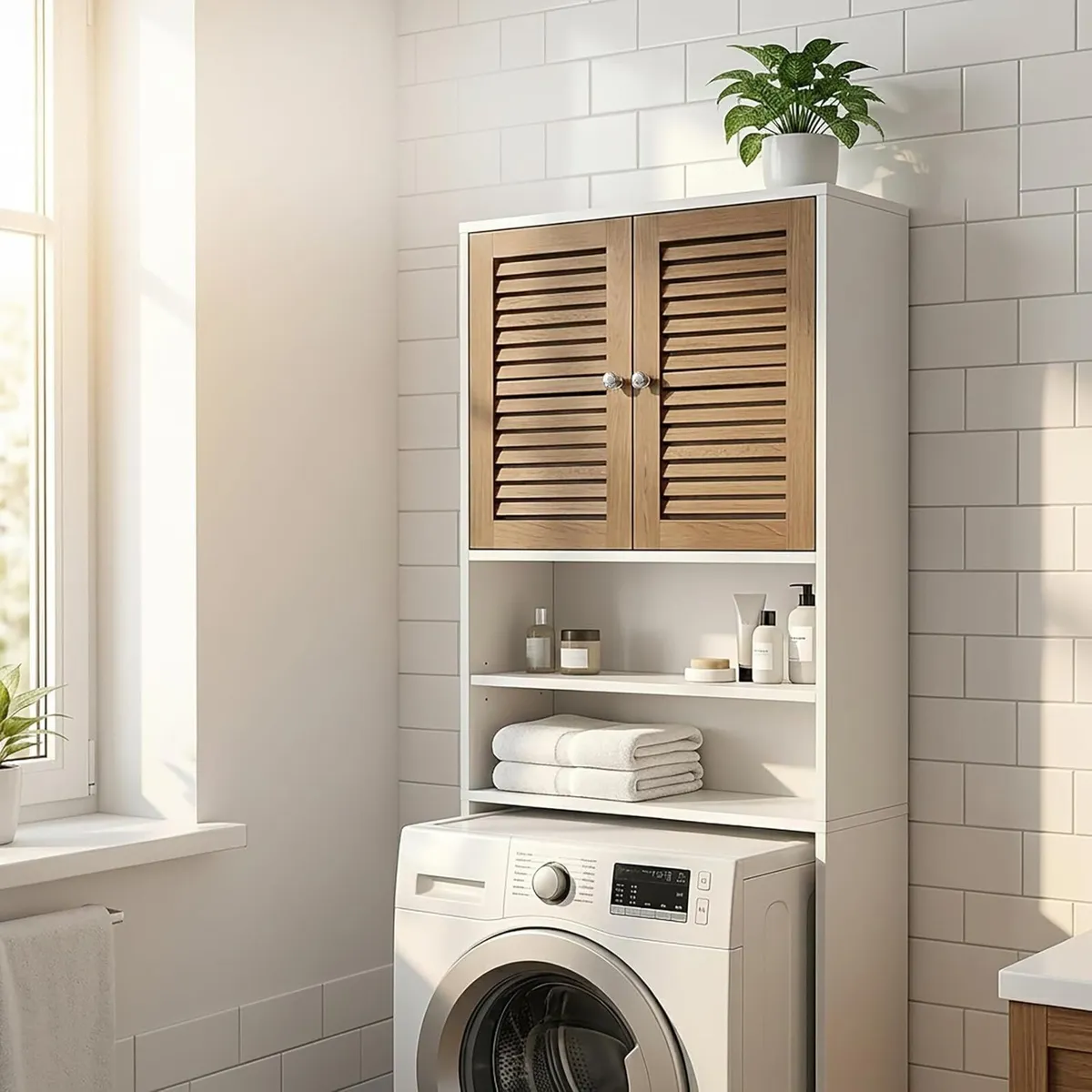 Cabinet 4 Compartments for Washer - Image 4