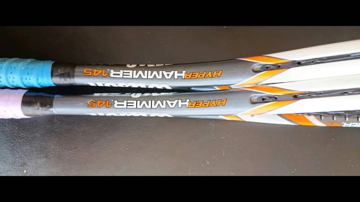 WILSON Squash rackets x2 - Image 2