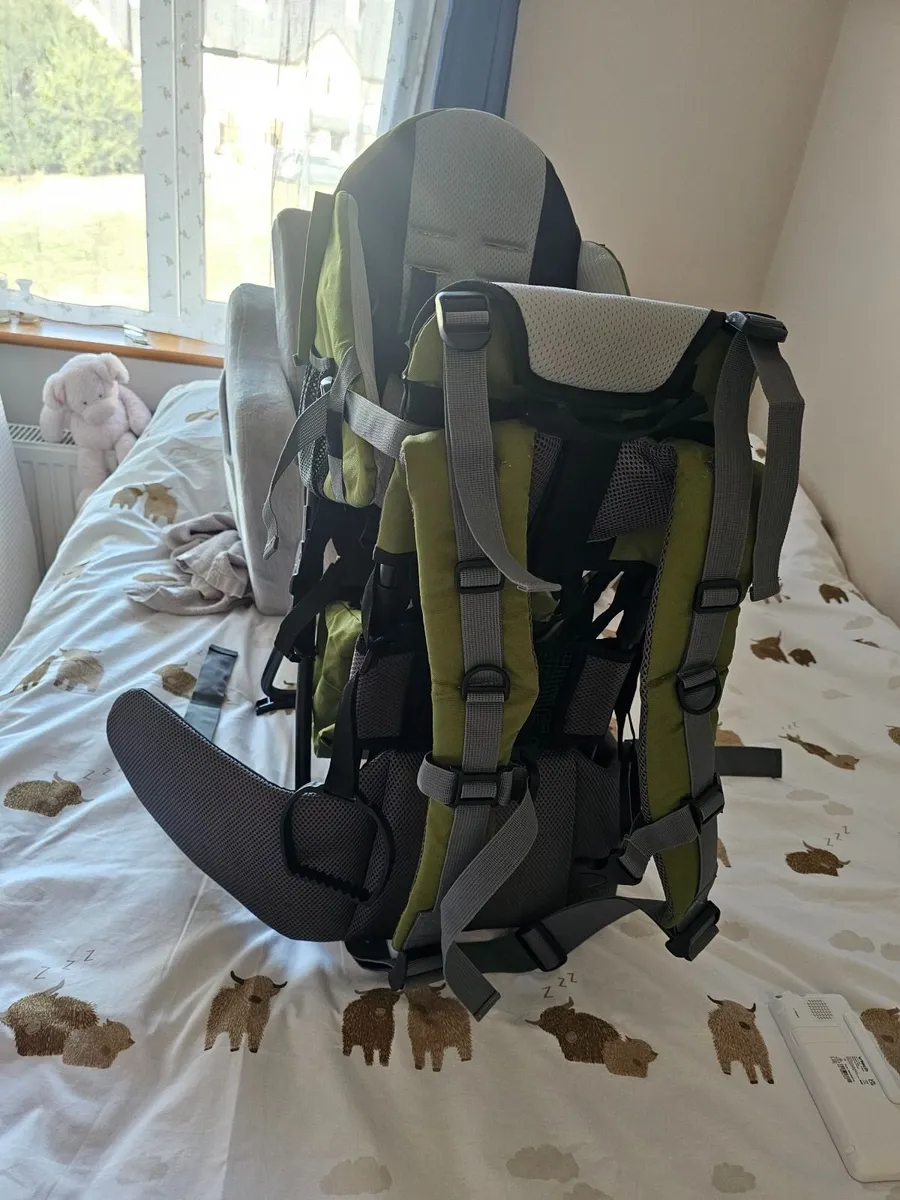 Baby carrier backpack - Image 1