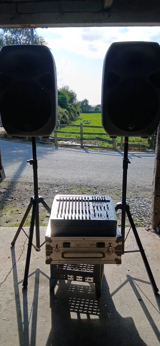 Wharfdale Titan 15 ..Spirit 600watt sound craft - Image 1
