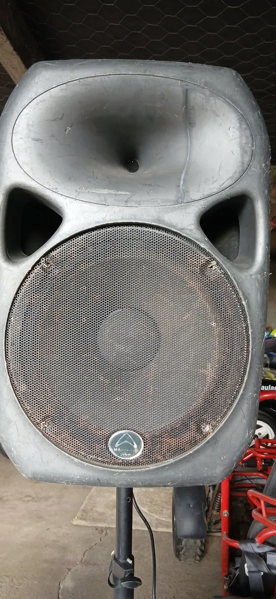 Wharfdale Titan 15 ..Spirit 600watt sound craft - Image 4