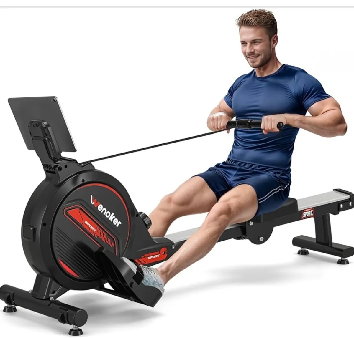 Rowing Machine - Like New - Image 1