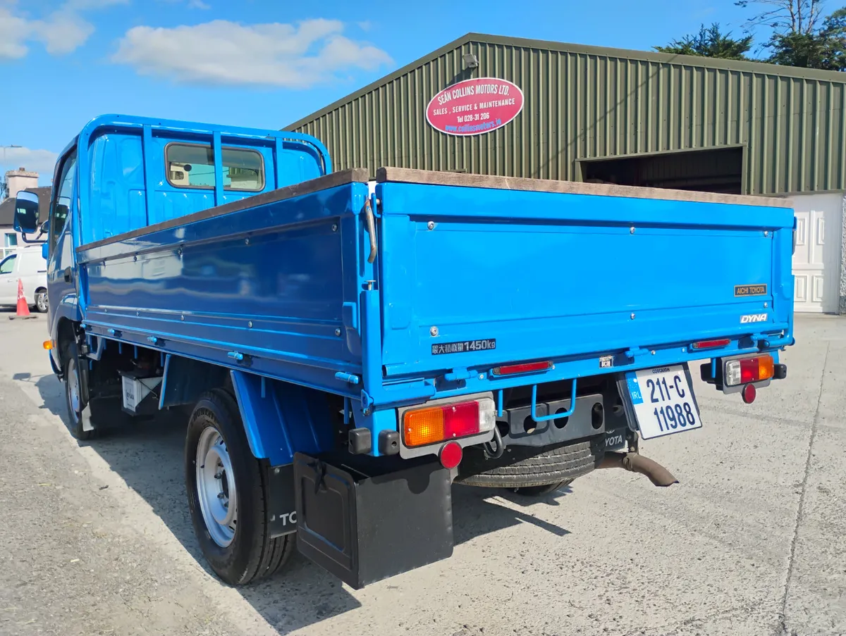 2021 TOYOTA DYNA 3.0 DIESEL MANUAL - Image 4