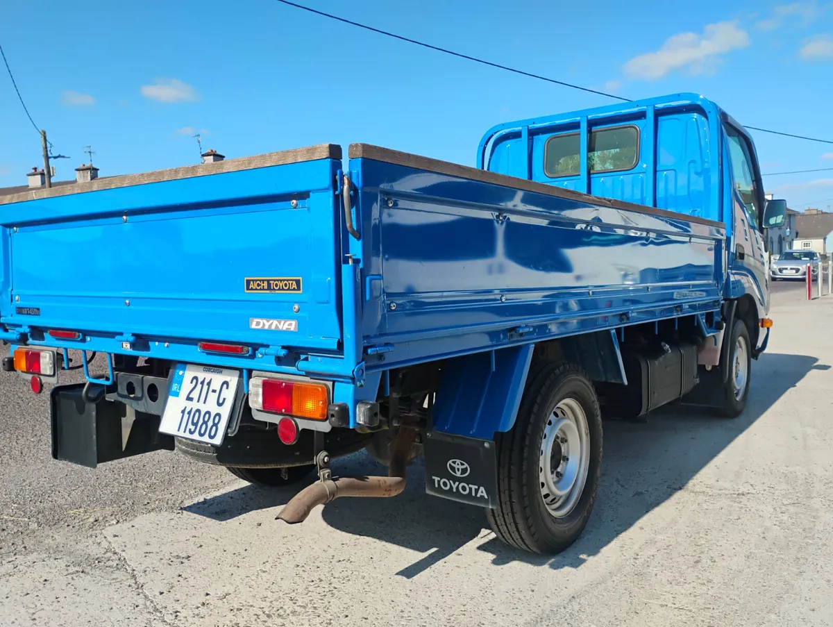 2021 TOYOTA DYNA 3.0 DIESEL MANUAL - Image 2
