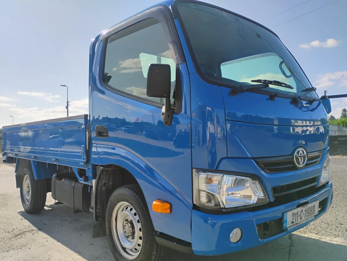 2021 TOYOTA DYNA 3.0 DIESEL MANUAL - Image 1
