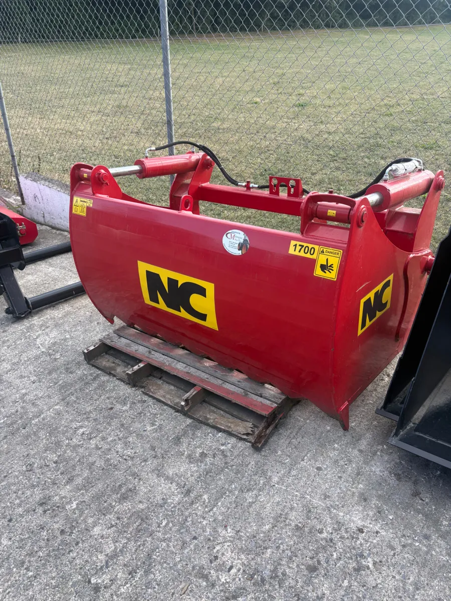 NEW NC 1-7 SHEAR GRAB - Image 1
