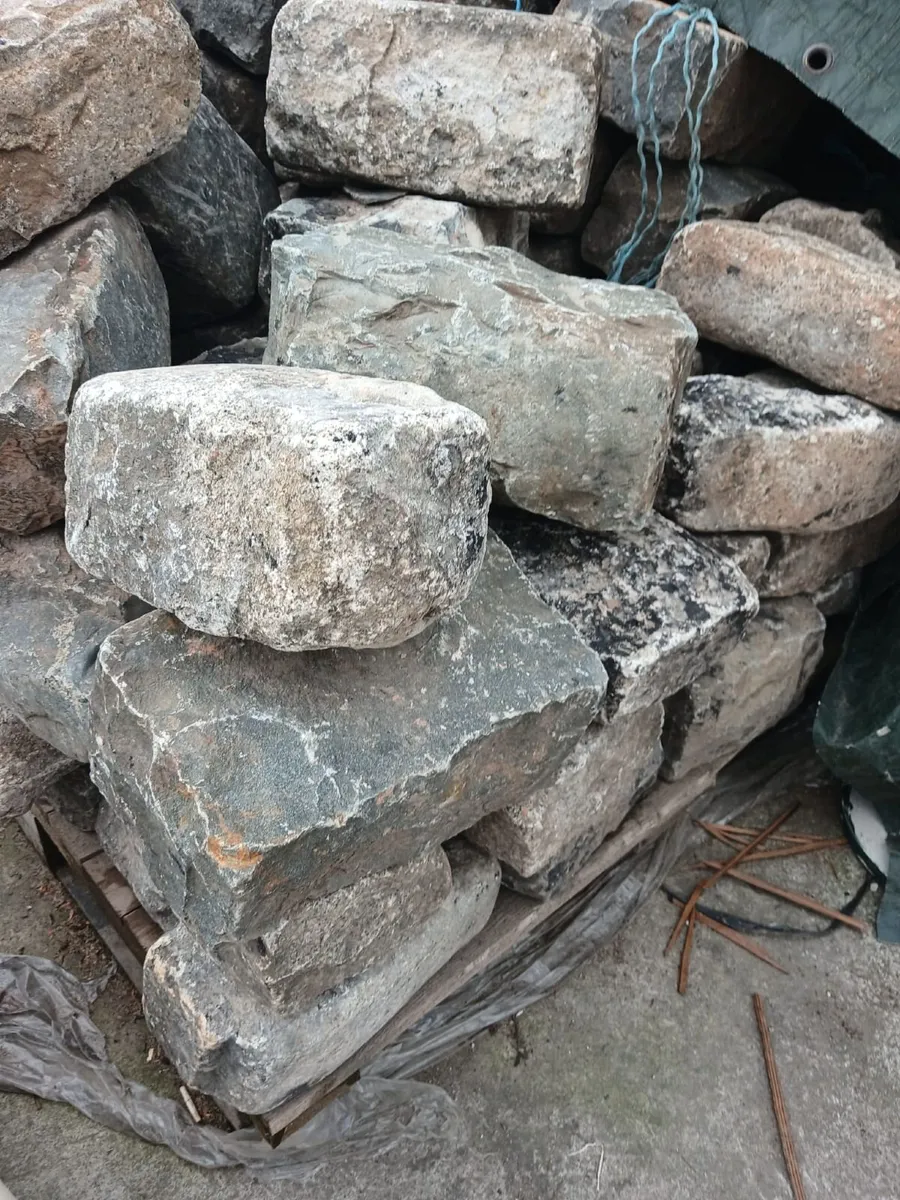 🪨 RECENTLY SOURCED | RECLAIMED STONE - Image 1