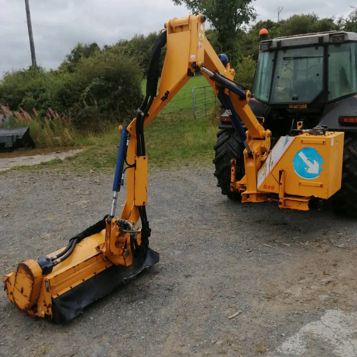 Bomford B49 hedgecutter NO VAT - Image 3
