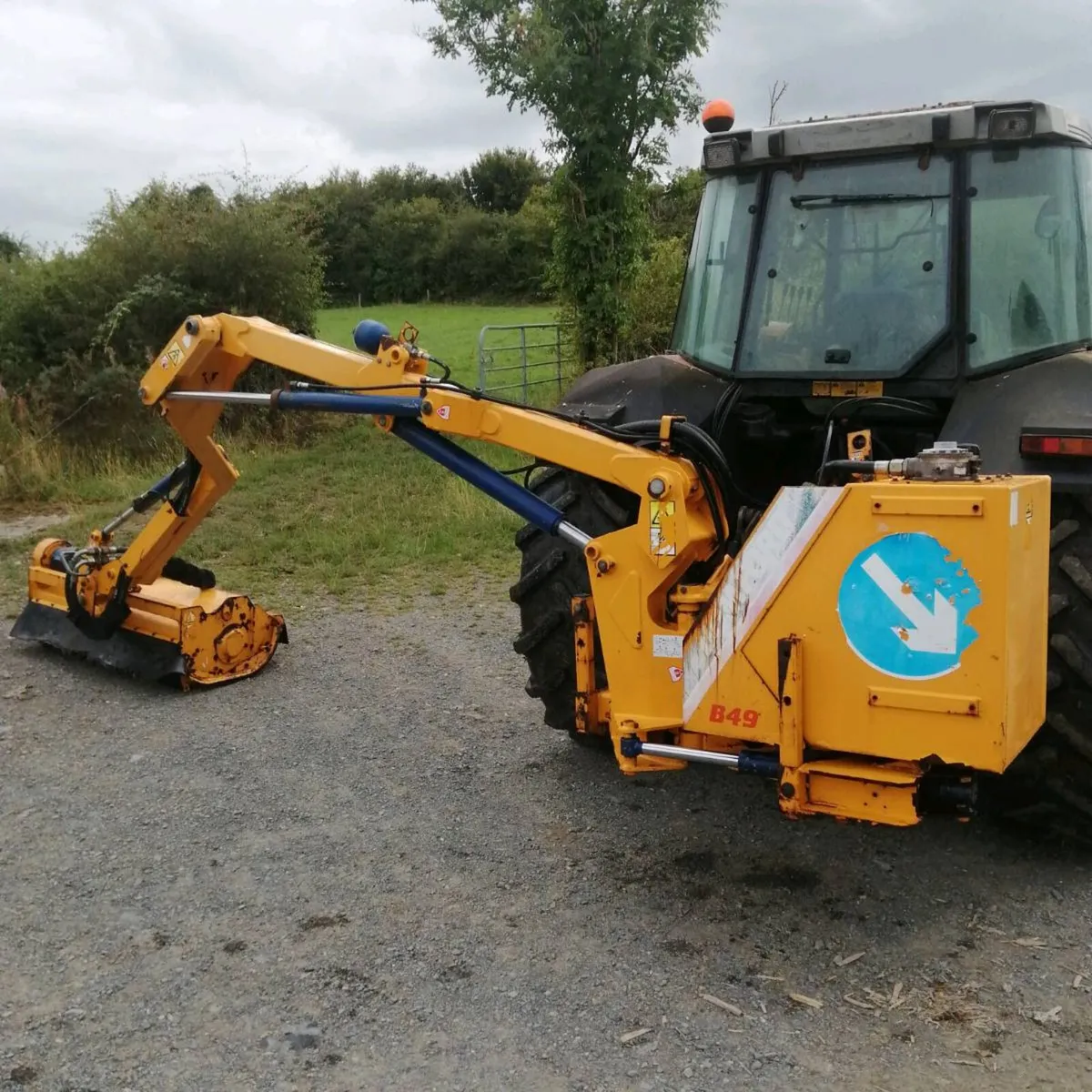 Bomford B49 hedgecutter NO VAT - Image 4