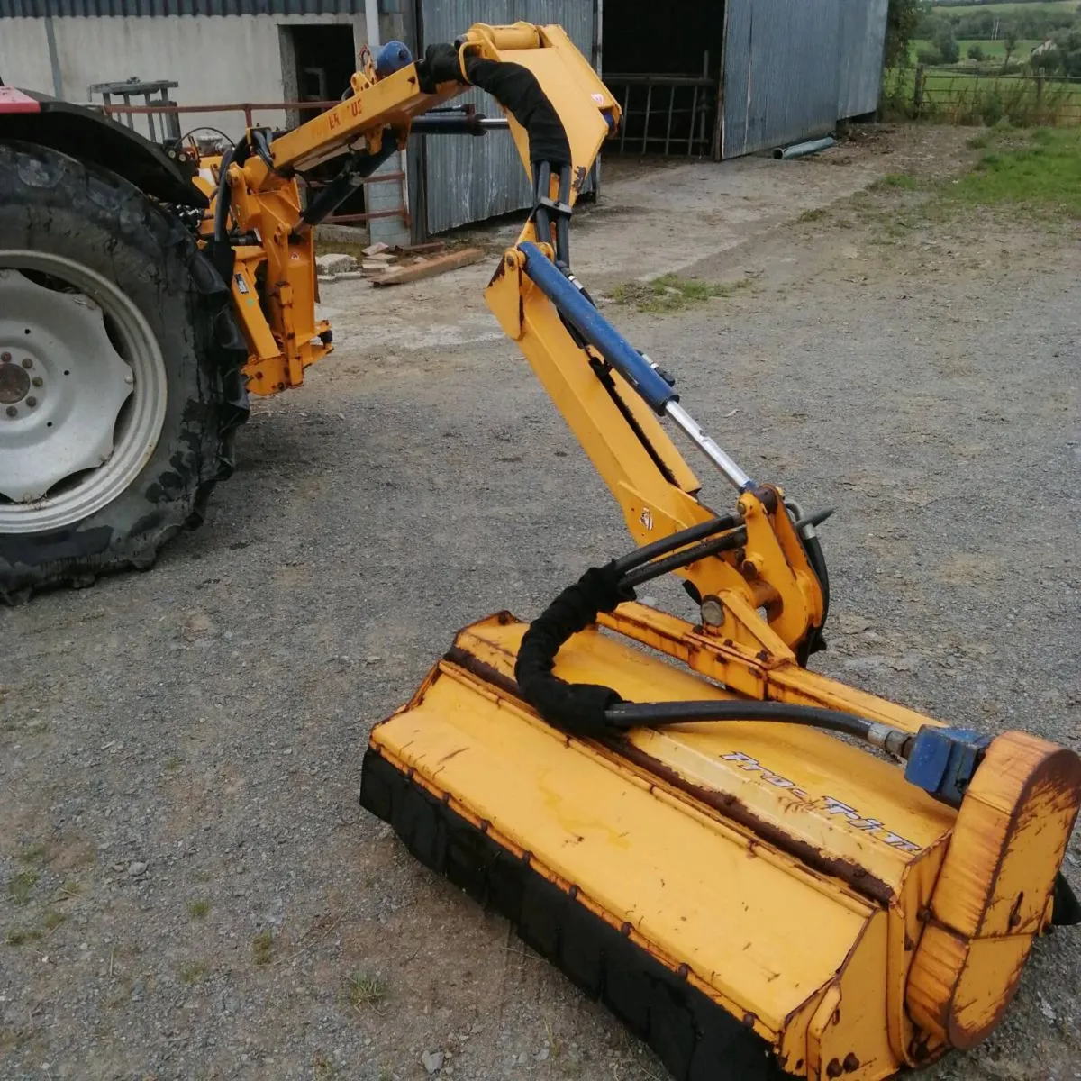Bomford B49 hedgecutter NO VAT - Image 2