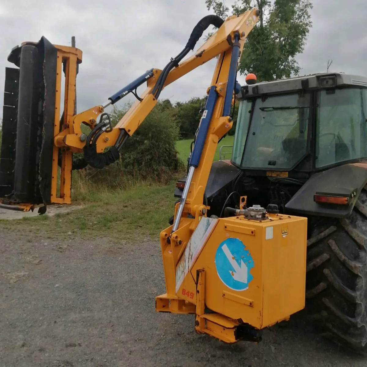 Bomford B49 hedgecutter NO VAT - Image 1