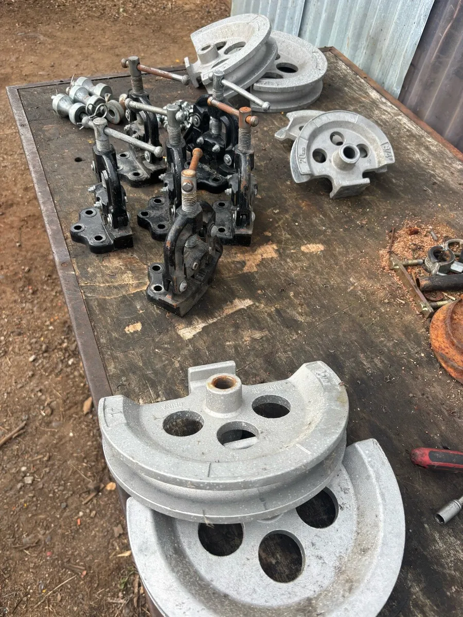 CONDUIT BENDER PARTS HILMOR/ RECORD - Image 1