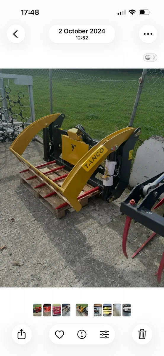 NEW TANCO BALE SPLITTER