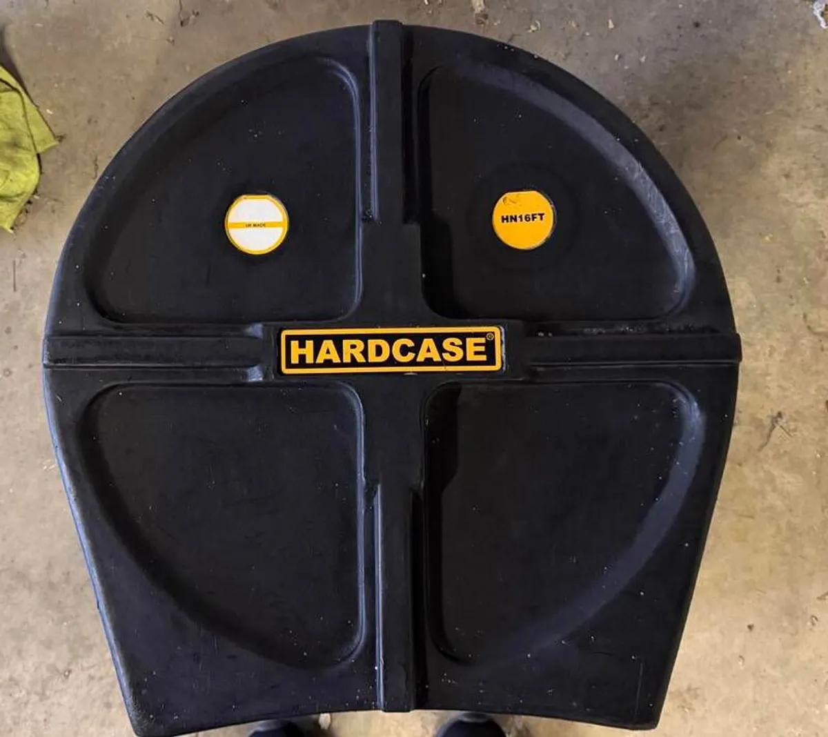 Drum Cases by Hardcase - used - Image 1