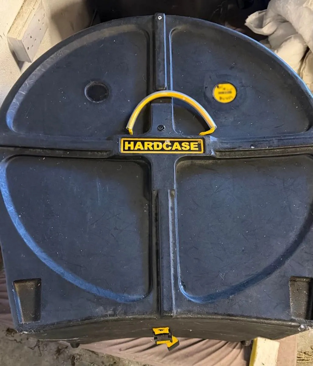 Drum Cases by Hardcase - used - Image 2