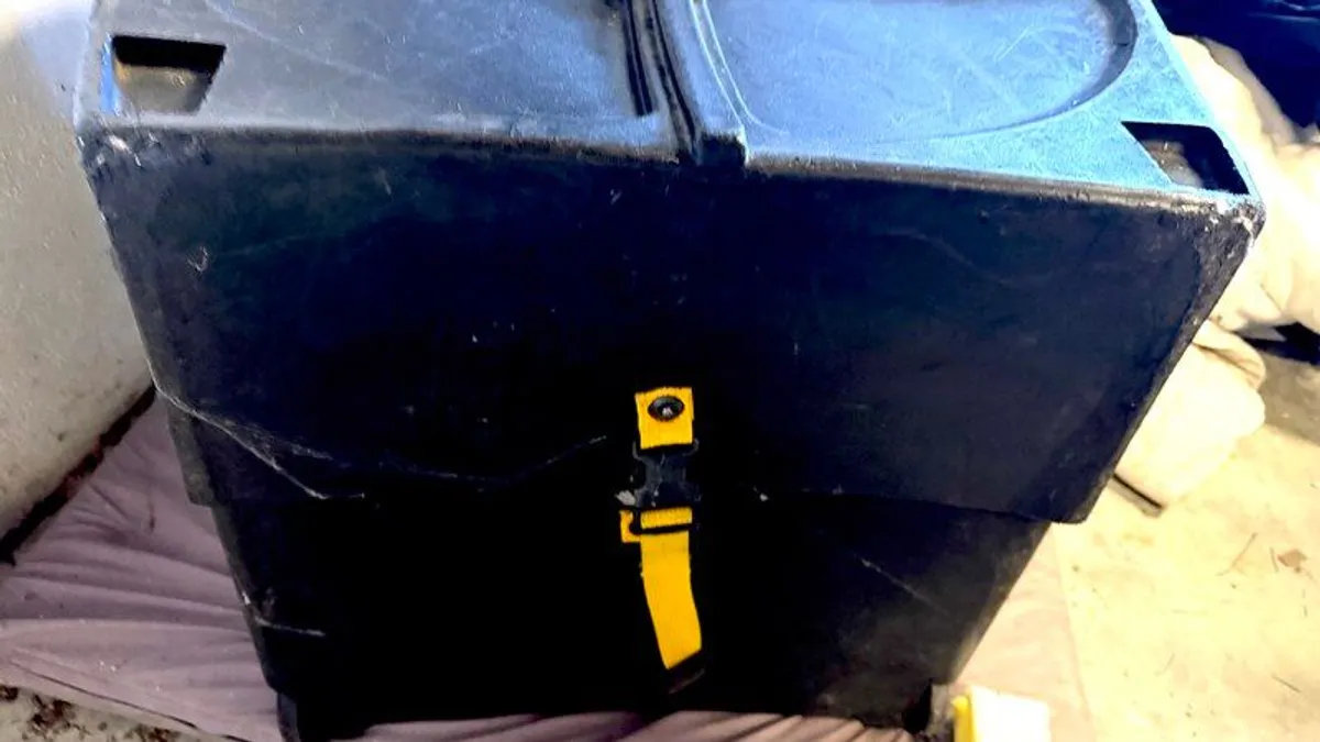 Drum Cases by Hardcase - used - Image 3