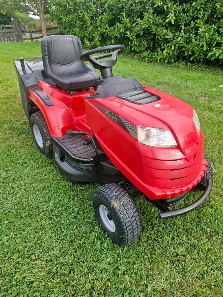 Castlegarden 2014ride on mower Delivery available - Image 2