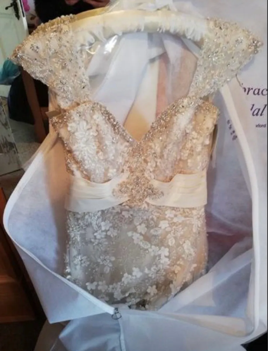 Mori Lee Designer Wedding Dress - Image 1