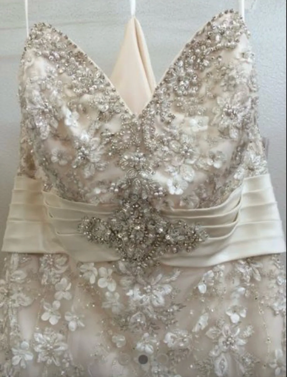 Mori Lee Designer Wedding Dress - Image 2
