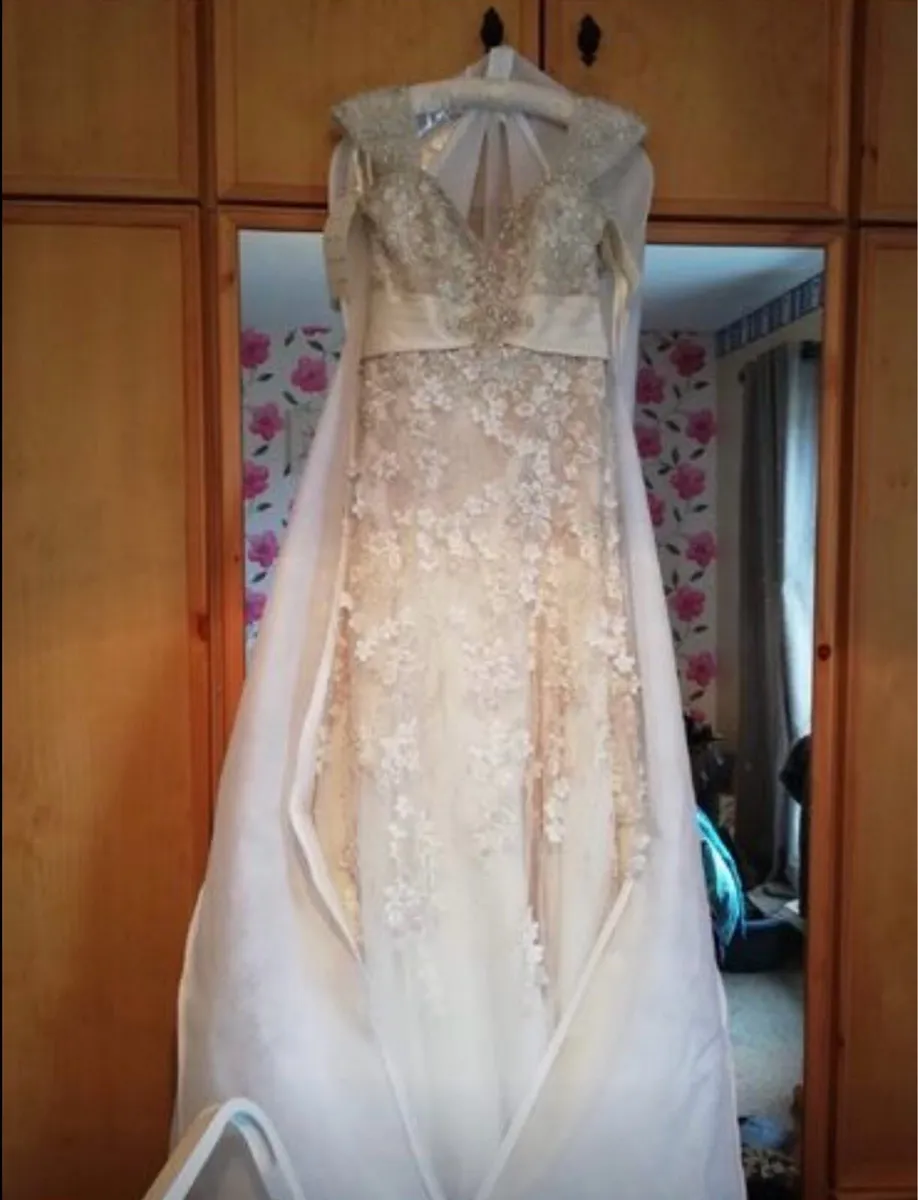 Mori Lee Designer Wedding Dress - Image 3