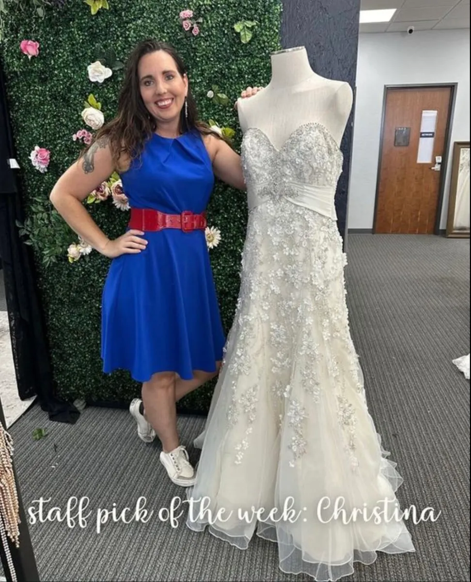Mori Lee Designer Wedding Dress - Image 4