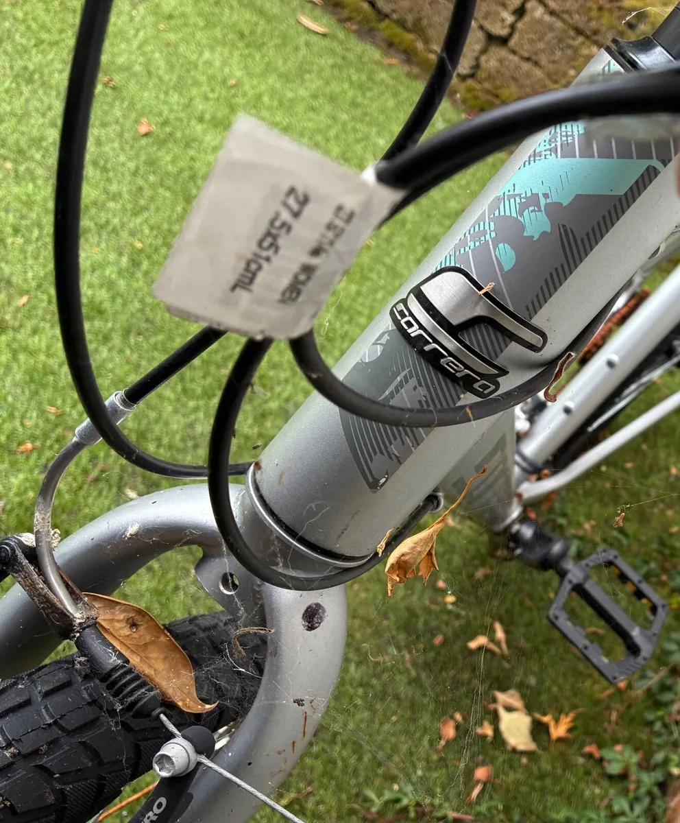 Ladies bike  & stand - Image 1